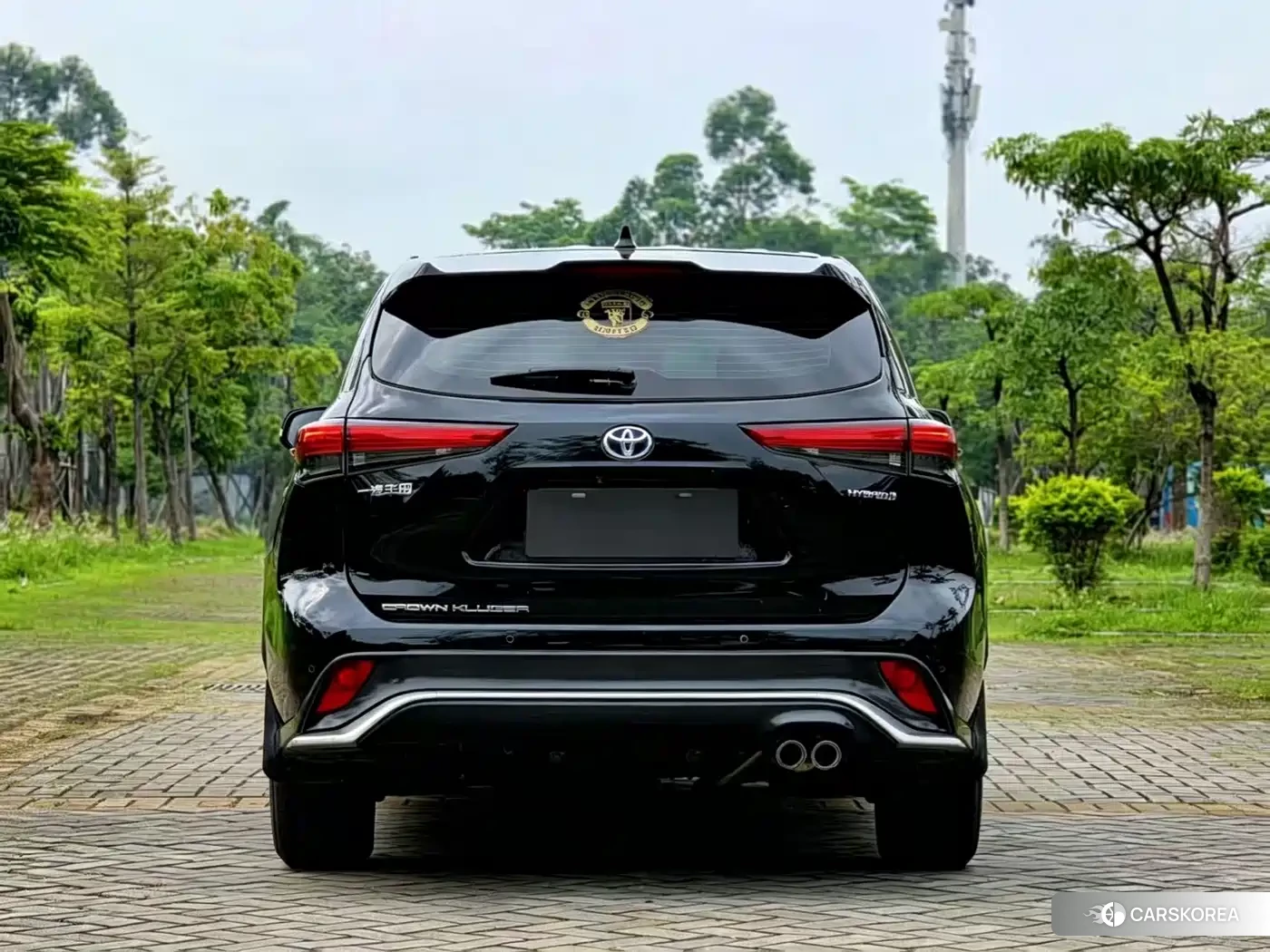 Toyota Crown 2023 Черный из Китая, фото 2