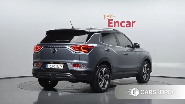 Ssangyong Beautiful Korando id 3253457 из Кореи 12