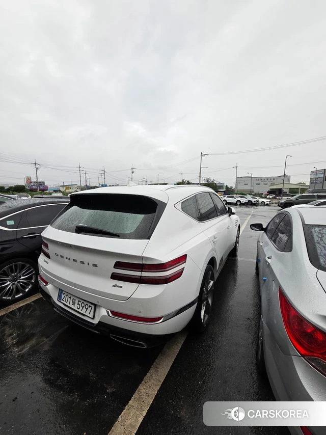Genesis GV80 2020 Белый из Кореи, фото 2