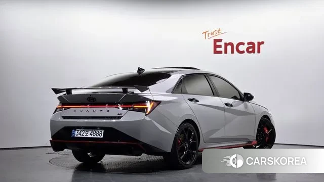 Hyundai Avante (CN7) id 3534340 из Кореи 12