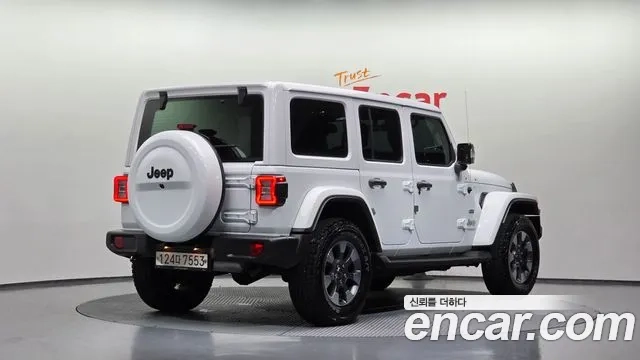 Jeep Wrangler (JL) id 2875442 из Кореи 12