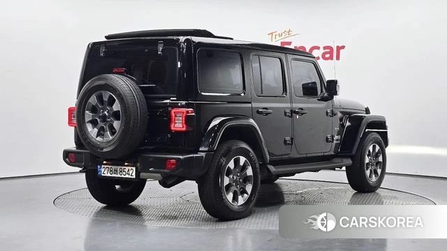Jeep Wrangler (JL) id 4745016 из Кореи 12