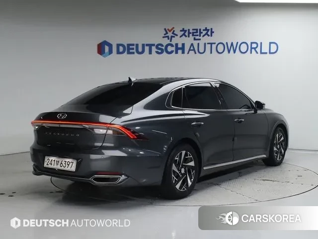 Hyundai The New Grandeur IG Hybrid id 3433352 из Кореи 12
