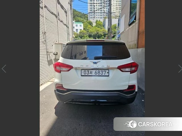 Ssangyong G4 Rexton 2018 Белый из Кореи, фото 2