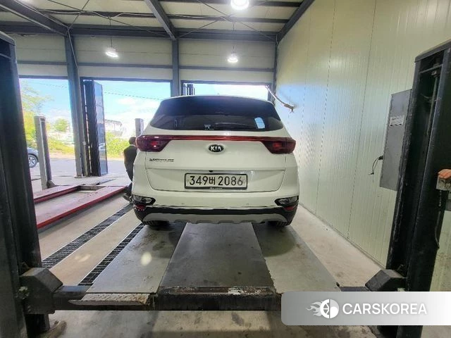 Kia Sportage The Bold 2020 Белый из Кореи, фото 2