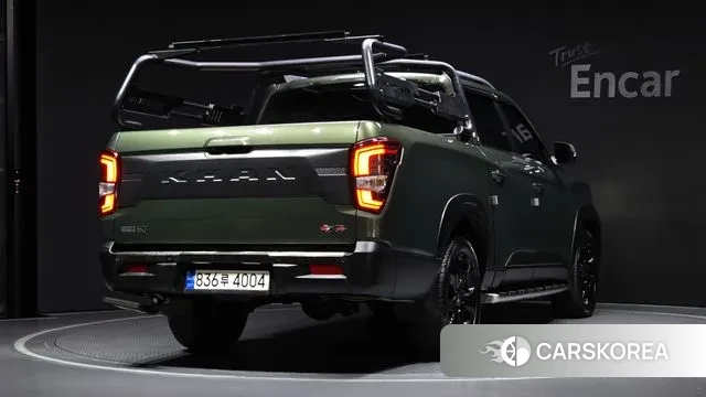 Ssangyong The New Rexton Sports Cannes id 3148261 из Кореи 12