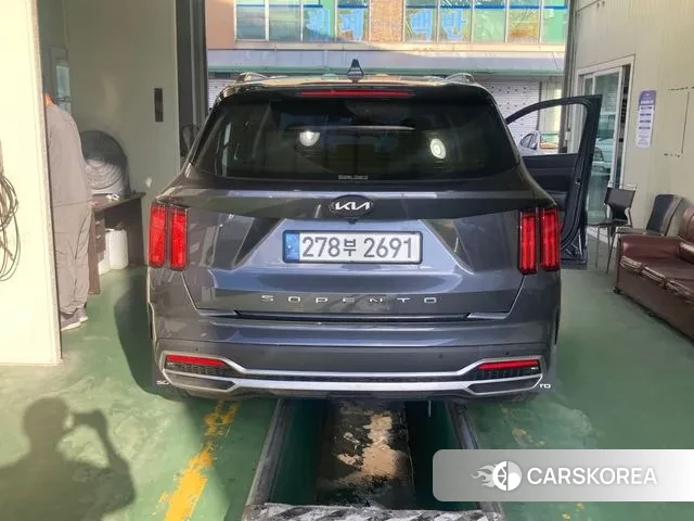 Kia Sorento 4th Generation 2020 Серый из Кореи, фото 2