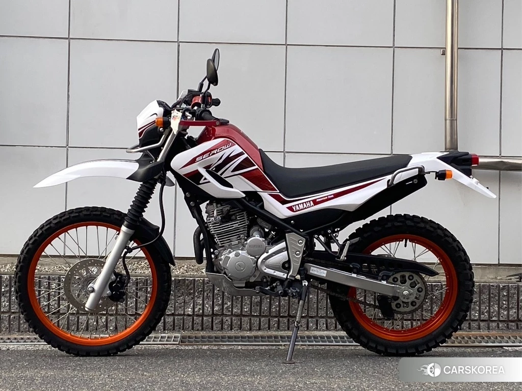Проданный Yamaha SEROW 250 2017 из Японии, фото 2
