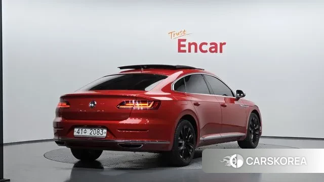 Volkswagen Arteon id 3362732 из Кореи 12