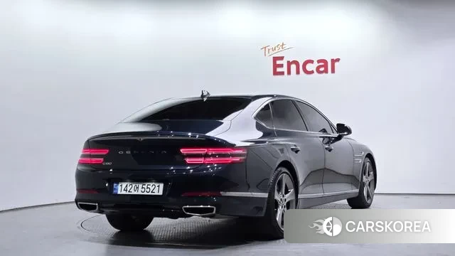 Genesis G80 (RG3) id 3572609 из Кореи 12