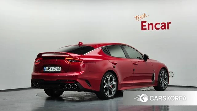 Kia Stinger id 4625619 из Кореи 12