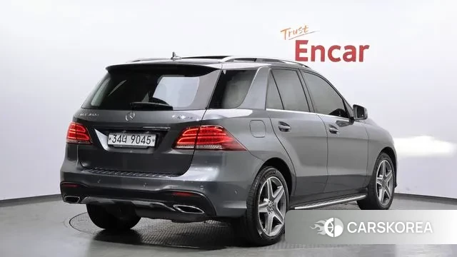 Mercedes-Benz GLE - Class W166 id 3766598 из Кореи 12