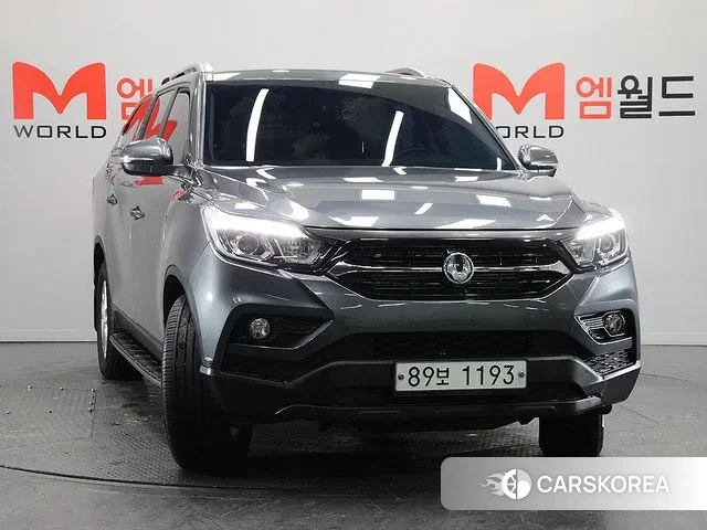 Ssangyong Rexton Sports id 3695393 из Кореи 12