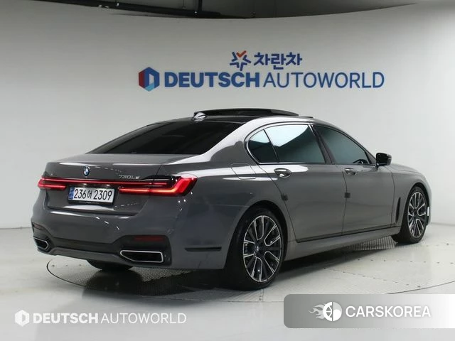 BMW 7 Series (G11) 2021 Серый из Кореи, фото 2