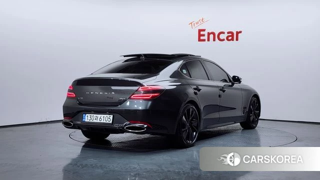 Genesis The New G70 id 3838936 из Кореи 12