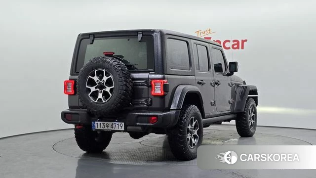 Jeep Wrangler (JL) id 4282320 из Кореи 12