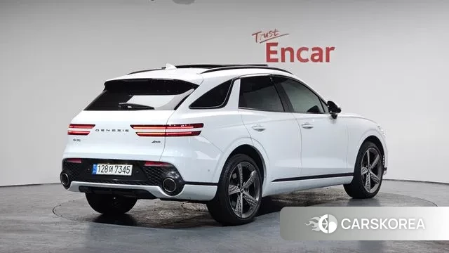Genesis GV70 id 3630819 из Кореи 12