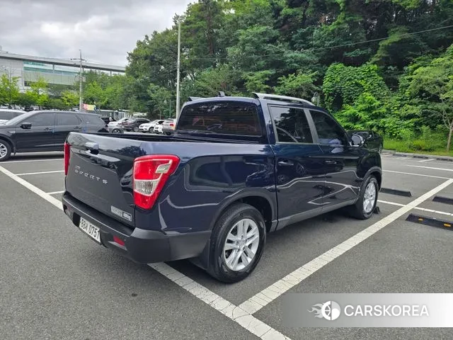 Ssangyong Rexton Sports id 3500059 из Кореи 12