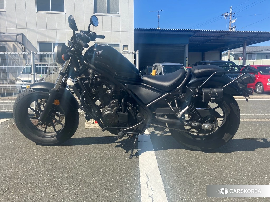 Проданный Honda REBEL 500 2019 из Японии, фото 2