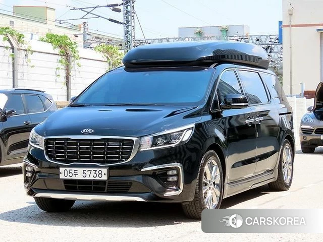 Kia The New Carnival id 4459195 из Кореи 12