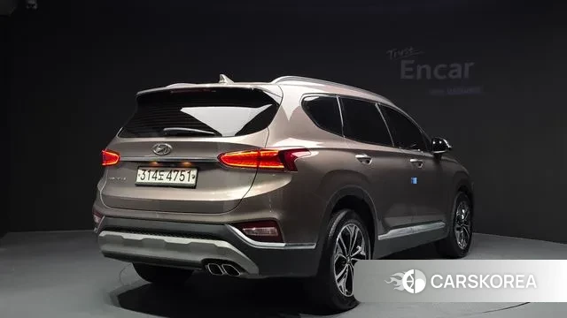 Hyundai Santa Fe TM id 3439544 из Кореи 12