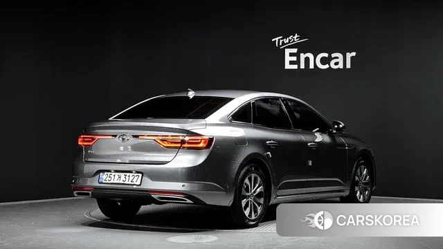 Renault Korea (Samsung) The New SM6 id 3279601 из Кореи 12