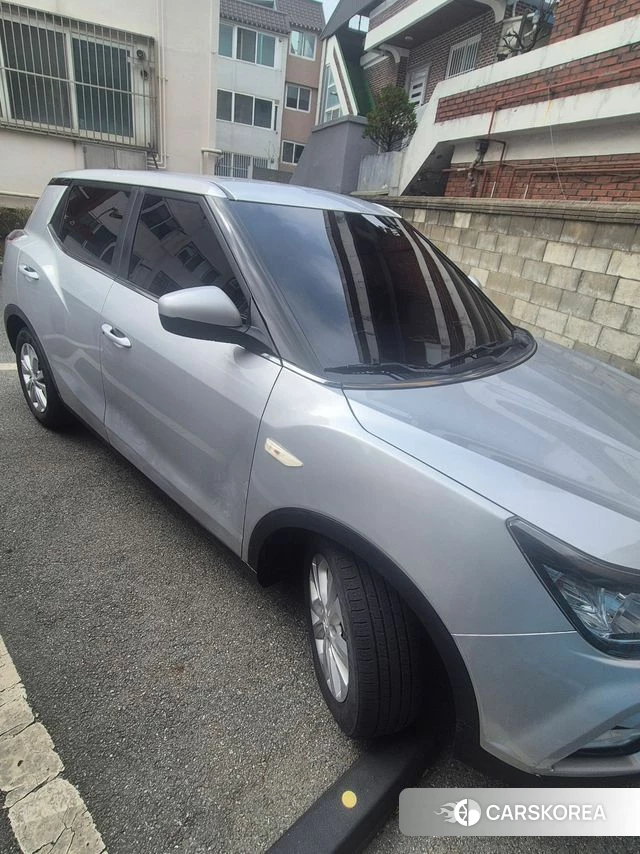 Ssangyong Tivoli Armor id 3942686 из Кореи 9