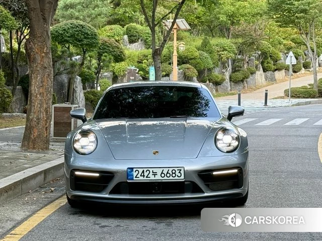 Porsche 911(992) id 4898489 из Кореи 10