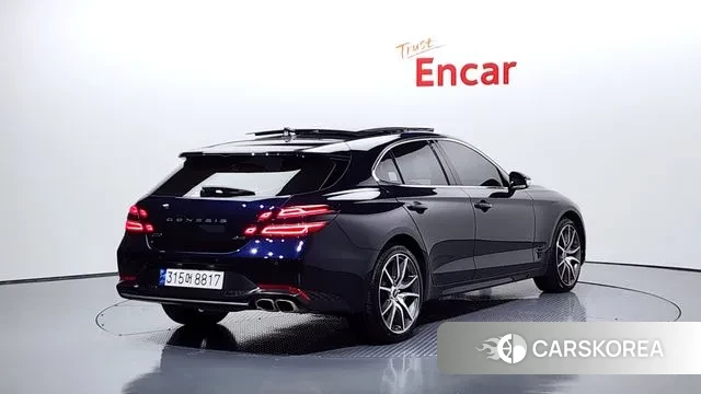 Genesis The New G70 Shooting Brake id 3372498 из Кореи 12