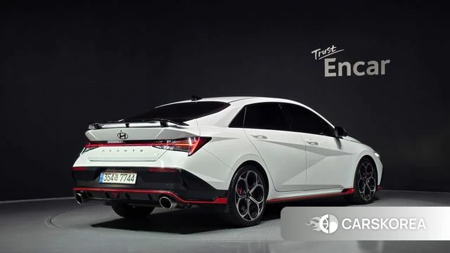 Hyundai The New Avante (CN7) id 4792488 из Кореи 12