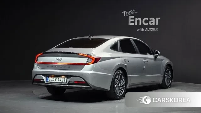 Hyundai Sonata Hybrid (DN8) id 3349869 из Кореи 12