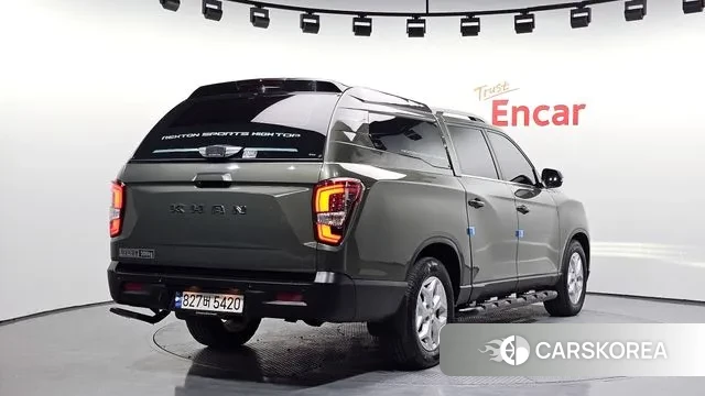 Ssangyong The New Rexton Sports Cannes id 3518720 из Кореи 12