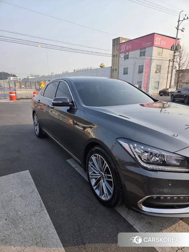 Genesis G80 id 3779183 из Кореи 11