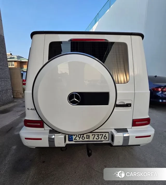 Mercedes-Benz G-Class W463b 2021 Белый из Кореи, фото 2