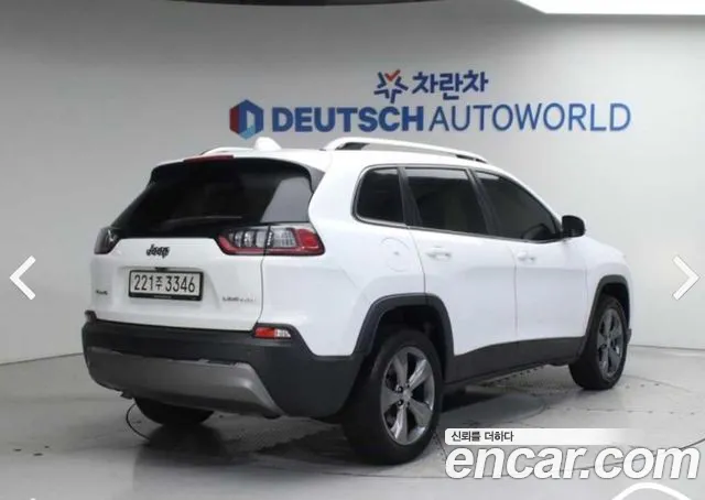 Jeep Cherokee (KL) id 2783785 из Кореи 2