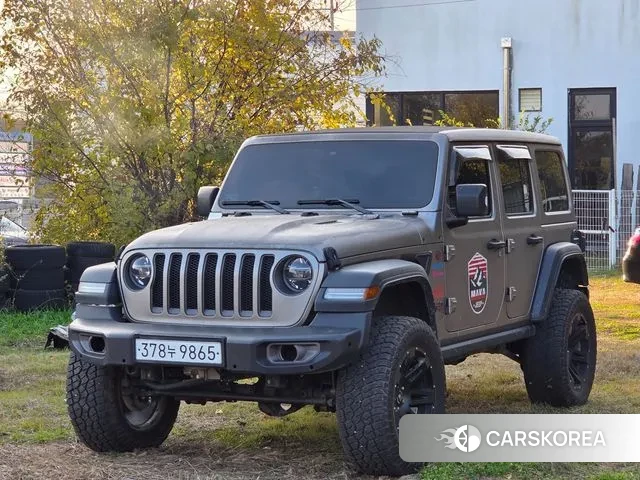 Jeep Wrangler (JL) id 3339338 из Кореи 12