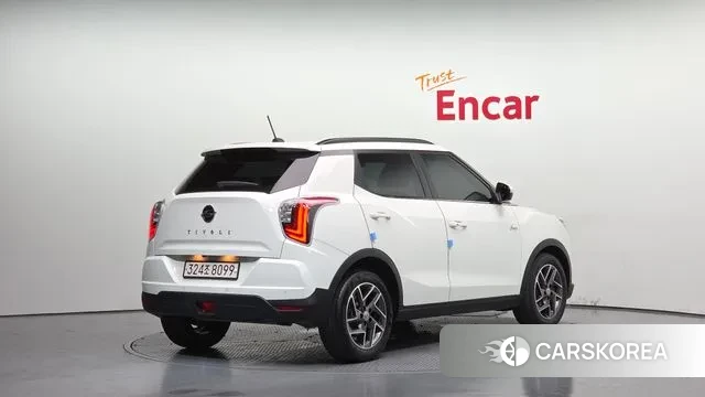 Ssangyong Berry New Tivoli id 3237683 из Кореи 12