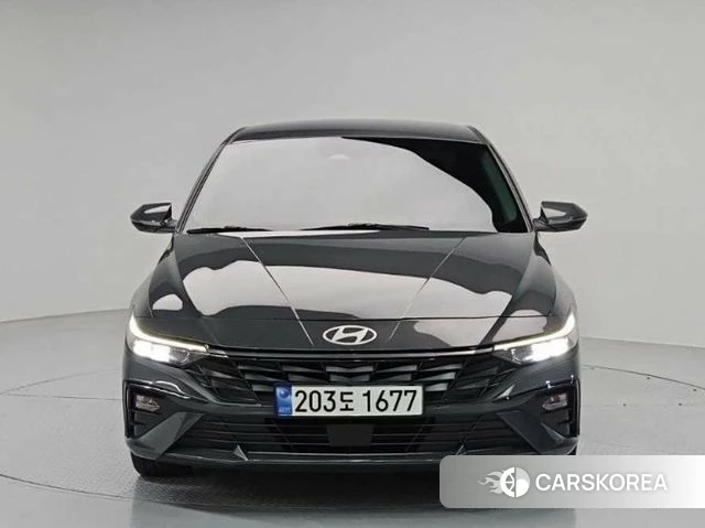 Hyundai The New Avante (CN7) id 4612912 из Кореи 10