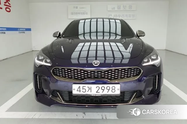 Kia Stinger id 3641703 из Кореи 12