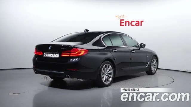 BMW 5 Series (G30) id 2834808 из Кореи 12