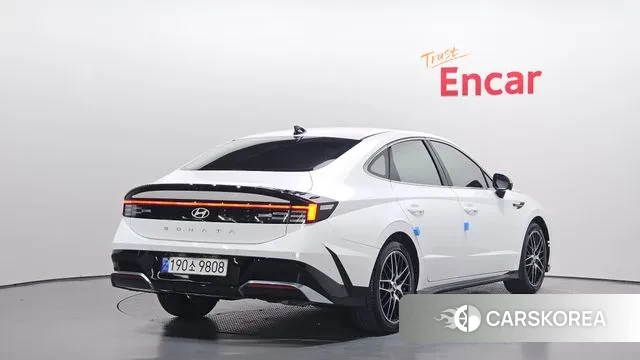 Hyundai Sonata D Edge (DN8) id 3436871 из Кореи 12