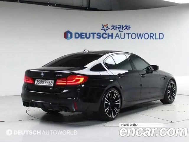 BMW M5 (F90) id 2956236 из Кореи 11