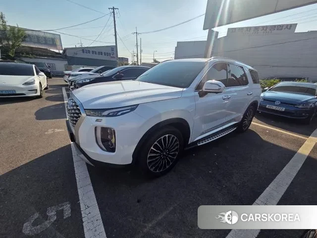 Hyundai Palisade 2020 Белый из Кореи, фото 4