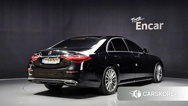 Mercedes-Benz S-Class W223 id 4854920 из Кореи 12