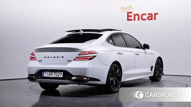 Genesis The New G70 id 3513815 из Кореи 12