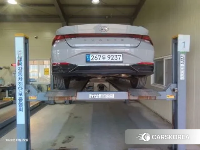 Hyundai Avante (CN7) 2021 Серый из Кореи, фото 2