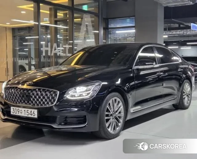 Kia The New K9 2nd generation id 3439591 из Кореи 12