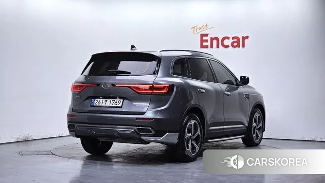 Renault Korea (Samsung) The New QM6 id 3610392 из Кореи 12