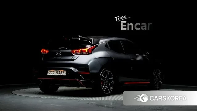 Hyundai Veloster (JS) id 3480161 из Кореи 12