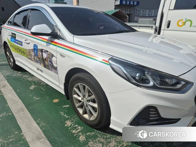 Hyundai Sonata New Rise 2019 Белый из Кореи, фото 4